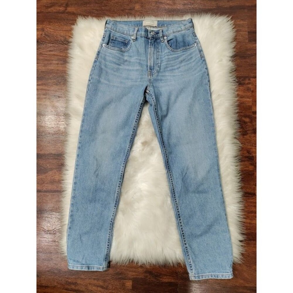 Everlane Denim The High Rise Skinny Jeans Cleanluxury Women's Size 27 - Picture 2 of 12